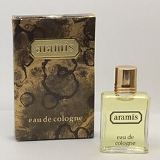 ARAMIS - ARAMIS PARFUMS - MINIATURE - EDC  / HOMME - 5 ml + BOÎTE - FLACON PLEIN