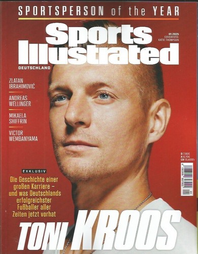 Sports illustrated magazine - sports, 01
