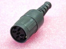 Lot x2 : fiche DIN 5 broches