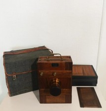 Rare Magnifique Chambre Photographique PHOTO-HALL Paris Ancien Collection TBE