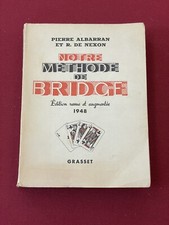 Livre Notre Méthode De Bridge