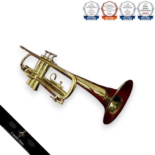 Ancien trombone vintage - , en