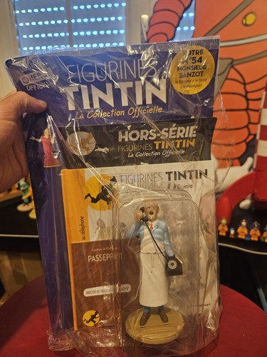 Figurine tintin kuifje - figurine,