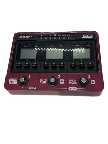 Zoom bass effects - zoom,