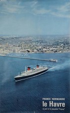 Affiche Poster Bateau Paquebot