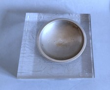 Cendrier Vide poche design Felice Antonio Botta Italia , anni '70