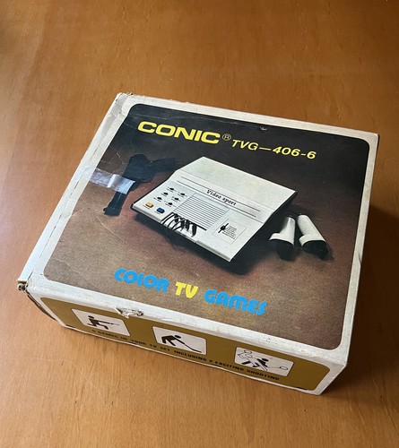 Console conic tvg 406 jeux - console, tvg-406-6
