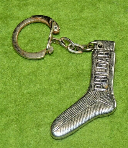 Ancien porte clés aluminium