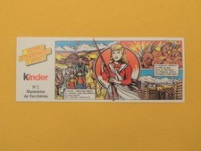 KINDER - Mini BD n°1 Madeline