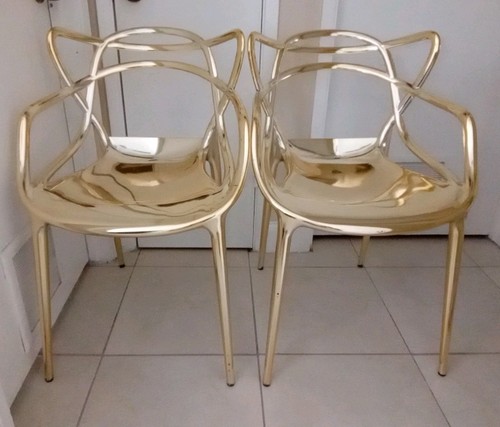 Kartell masters set chairs - set,
