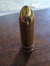 Briquet Forme Obus En Cuivre