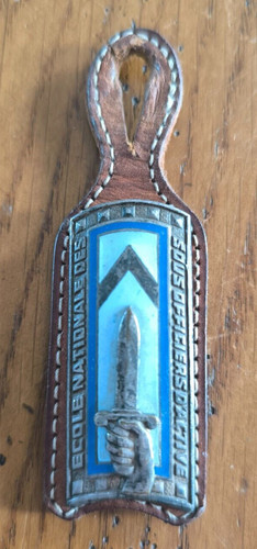 Insigne militaire ecole - insigne,