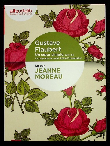 Livre audio coeur simple - livre,