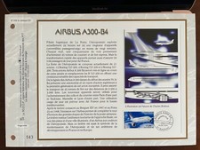 FEUILLET CEF AIRBUS A300-B4  - PA63 - 1999 SODOP