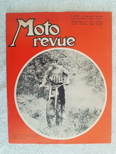 Moto revue 1840 5 1967 - n°1840, 27/5/1967