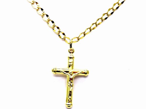Collier homme jaune - collier, 18k