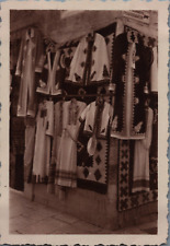 Yougoslavie (Croatie), Dubrovnik, Marchand de vêtements, Tirage vintage, ca.1930