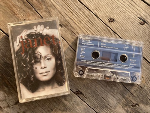 Cassette audio janet jackson - audio,