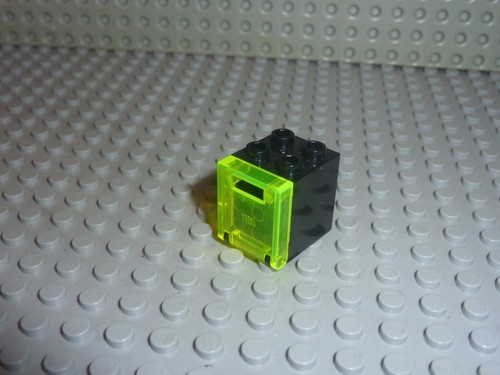 Lego black container box - black,