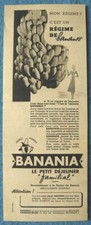 Publicité Papier - BANANIA
