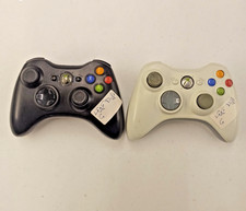 Lot 2 manettes officielles Xbox 360 HS