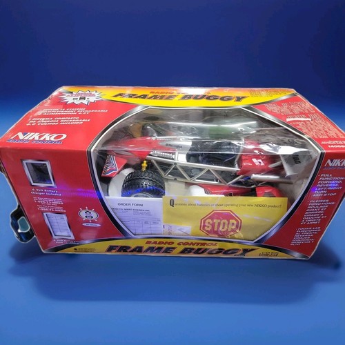 Nikko frame buggy - high, octane