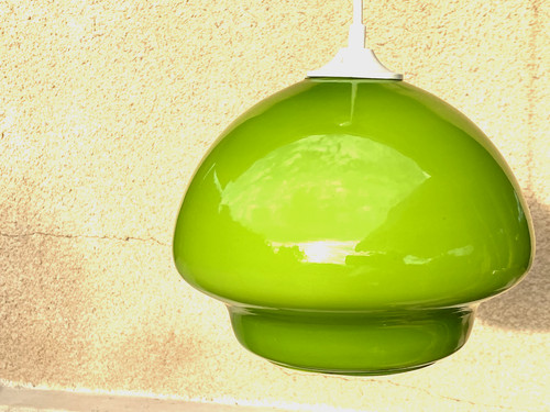 Lampe suspension champignon - ,