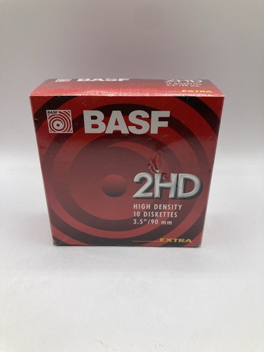 Basf lot 10 disquettes - basf,