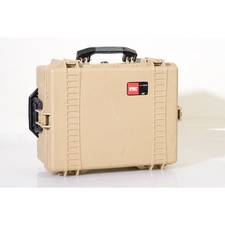 HPRC Transport Caisse 2600W Beige - Étui Pour Caméra - Caisse - Étanche - Léger