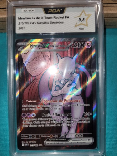Carte pokemon mewtwo la - pokemon, ex