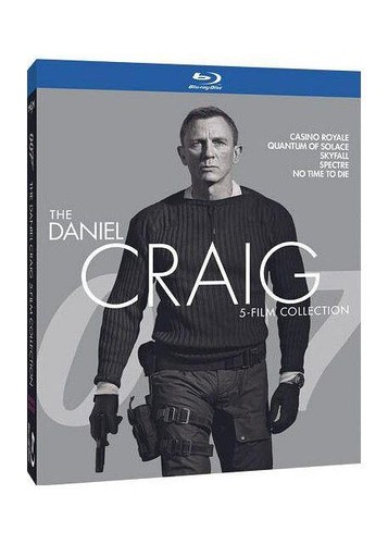 Blu ray james - blu-ray, 007