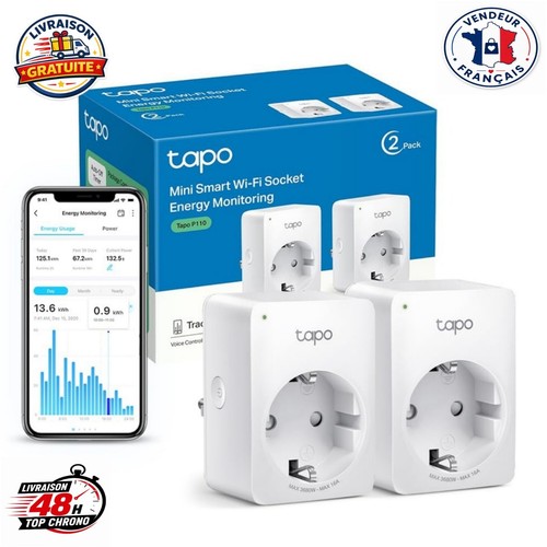 Tapo p110 prise - tapo, connectée