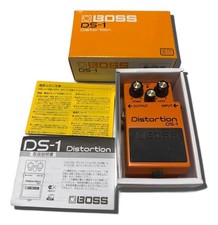 Pédale d'effets de distorsion