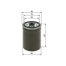 Filtre À Carburant Bosch