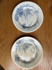 Duo d'assiettes anciennes Gien