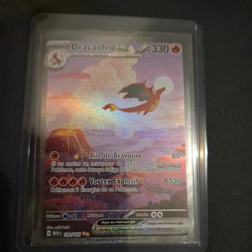 Carte pokemon dracaufeu - carte, ex
