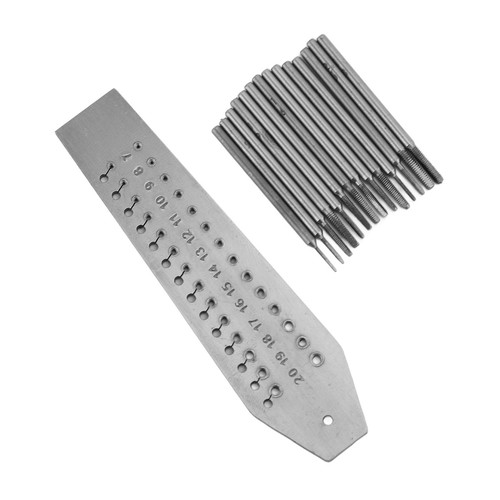 Jeu tarauds et - tarauds,