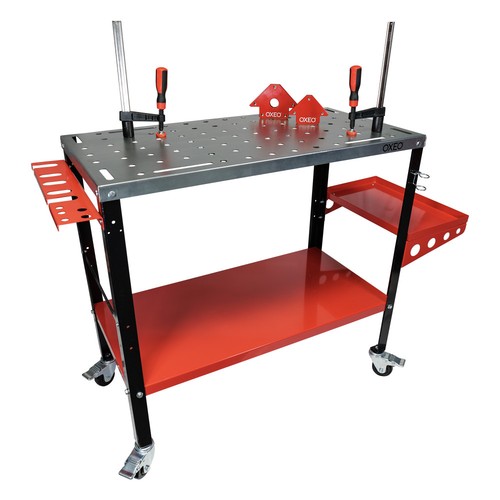 Table soudage roulante - table, de