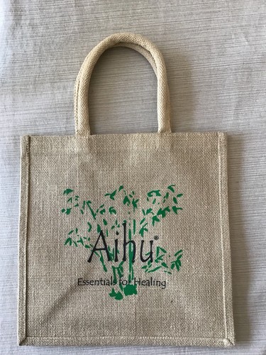 Reusuable burlap bag aihu - bag,