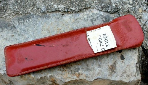Règle calcul raphoplex gaz - règle,