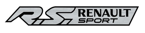 Logo adhésif gravé renault - adhésif,