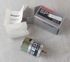 Ancien moteur électrique pour maquette, Graupner , Speed 500E, 1788