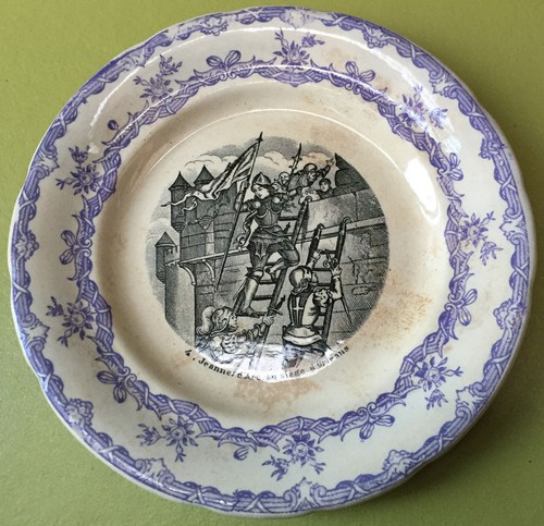 Jeanne arc assiette hb - d'arc,