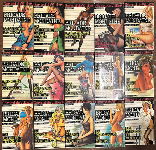 Lot brigade mondaine - 52,