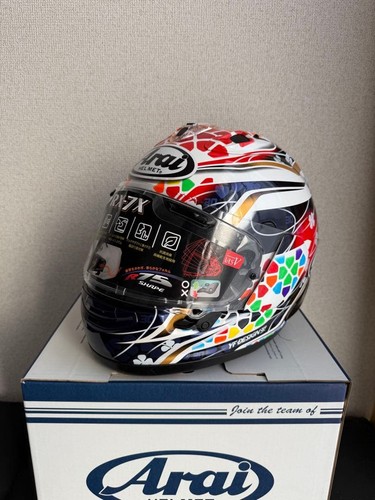 Casque intégral moto arai - intégral,