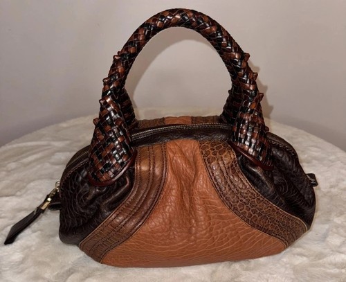Authentic fendi spy bag - authentic,