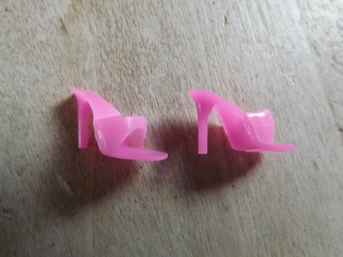 Paire chaussures rose - de,