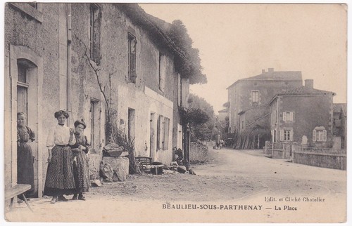 Beaulieu sous parthenay la - beaulieu, parthenay,