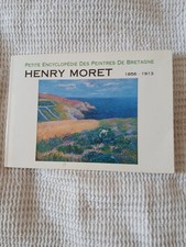 petite encyclopédie des peintres de Bretagne  Henry Moret