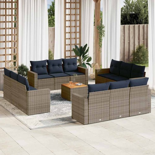 Salon jardin avec coussins - de,